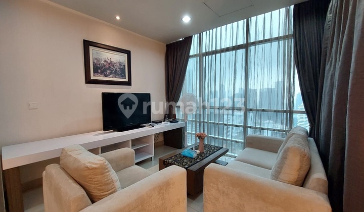 ruang tamu for rent sahid sudirman residence