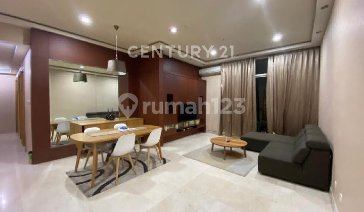 Apartemen Senayan Residence 3Br SHM di Senayan Jakarta Selatan 1
