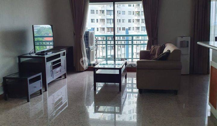 Jual Cepat Apartement Pavilion 2br Furnished Di Sudirman Jakarta  2