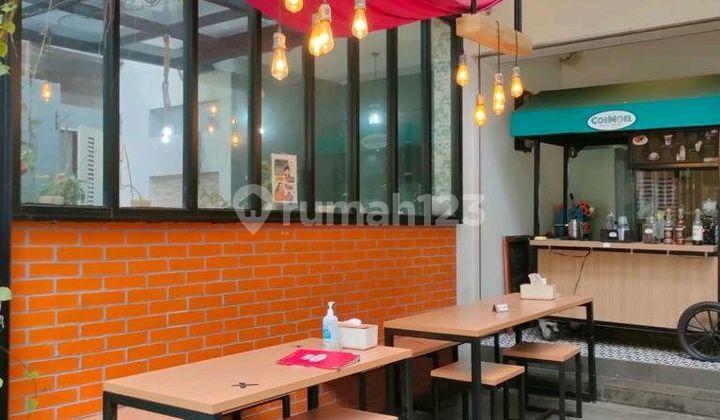 For Rent Strategic Commercial Space/Shop House in Sudirman, South Jakarta