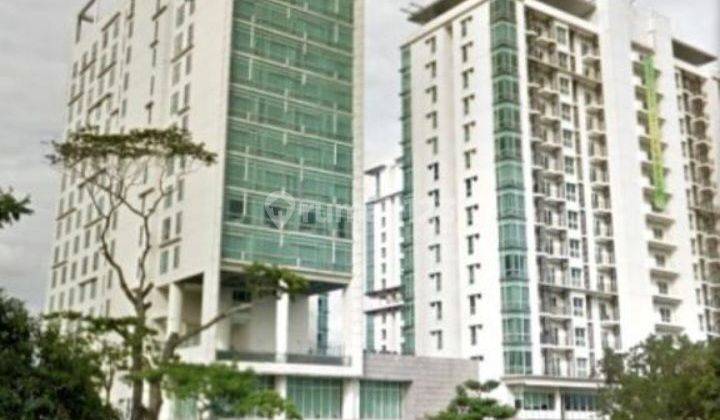 tampak depan jual murah apartemen woodland park