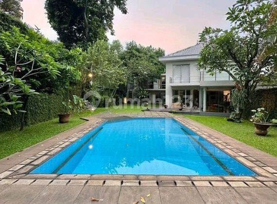 For Rent Luxury House 3Br di Cilandak Seberang Citos Jakarta Selatan