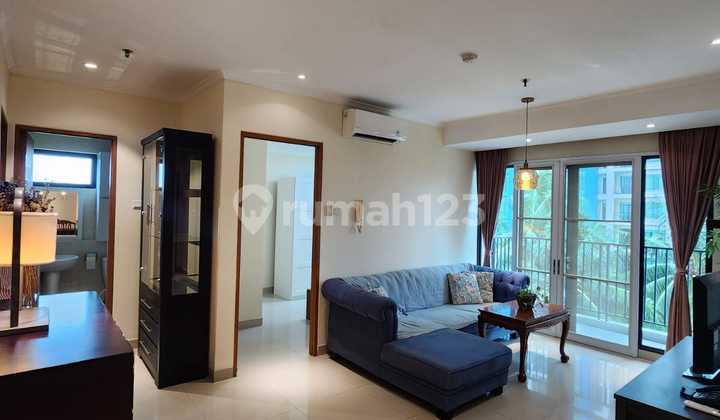Apartemen Hamptons Park 4 Br SHM di Pondok Indah Jakarta Selatan 2