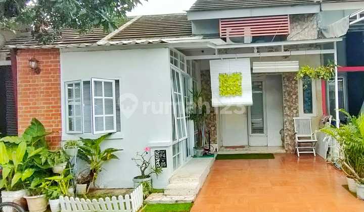 Dijual Murah Rumah Fully Furnished Serpong Garden Dekat B S D HGB Dijual Murah Rumah Fully Furnished Serpong Garden Dekat B S D HGB