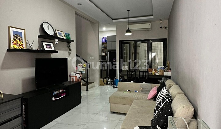 Rumah Cantik Turun Harga Tinggal Bawa Koper 2 Lantai Siap Huni Dalam Cluster Di Jagakarsa Jakarta Selatan 2
