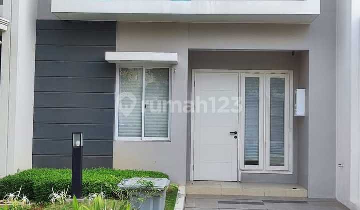 Dijual Rumah 2 Lantai Di Cluster Agnesi Gading Serpong Tangerang
