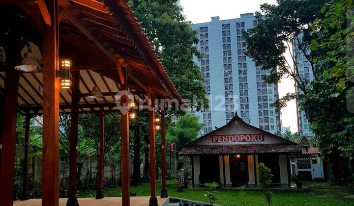 Dijual Tanah dan Bangunan Leguti B S D Dekat Nusa Loka