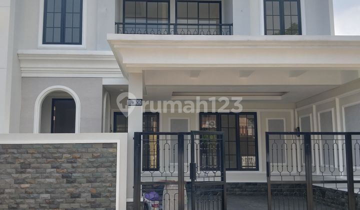 Dijual Rumah Baru Siap Huni di B S D Griya Loka