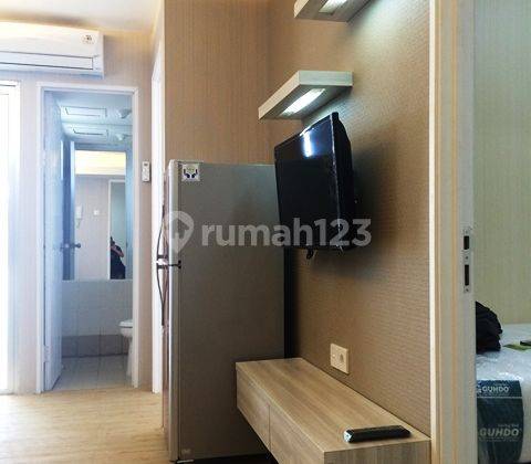 Disewakan 2BR Full Furnish Lt Rendah Apartemen Bassura City 1