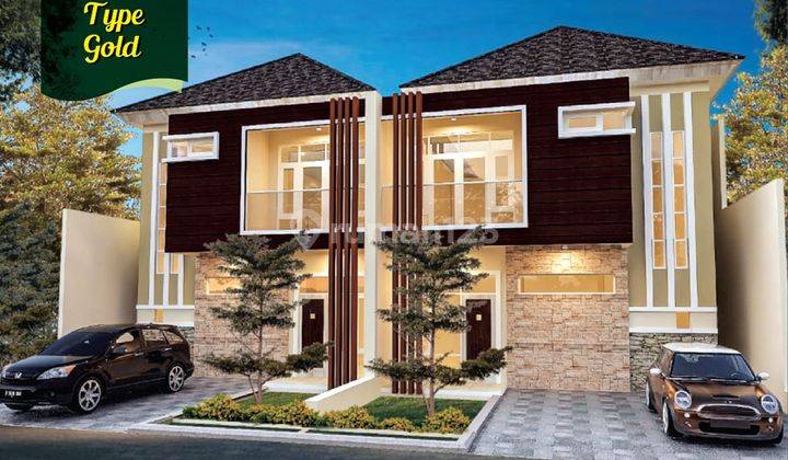 Jual Perumahan Cluster di Tengah Perkotaan Jakarta Timur Cipinang 2