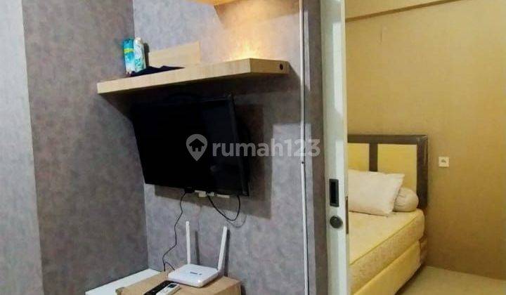 Disewakan 2BR full furnish atas mall Apartemen Bassura city 1