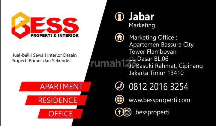 Disewakan 2br Full Furnish Apartemen Bassura City 1