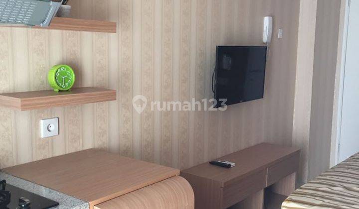 Disewakan Studio Full Furnish Apartemen Bassura City 1