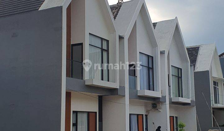 Perumahan Cluster Jakarta timur harga mulai 1.4m 2 lantai 2