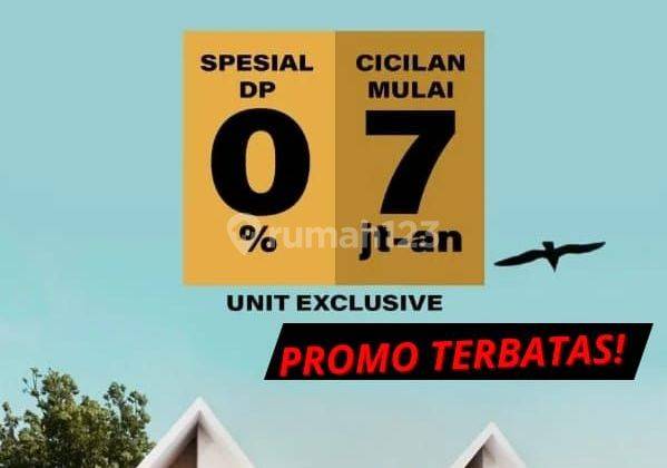 Perumahan Cluster Jakarta timur harga mulai 1.4m 2 lantai 1