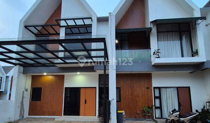 Rumah cluster 2 lantai Jakarta timur desig ruangan suka2 2