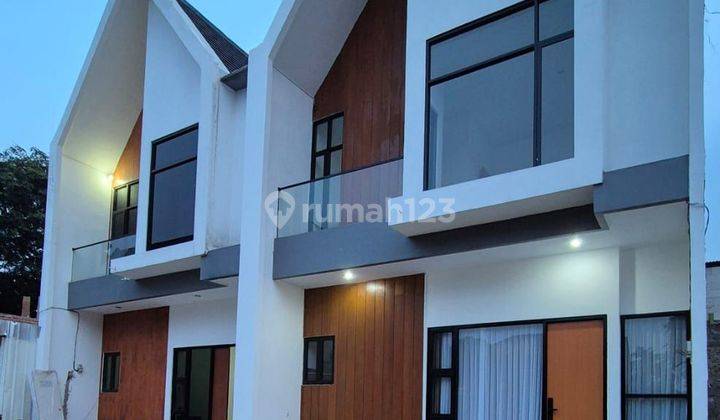 Cluster cilangkao jakarta timur model scandinavian style 3 kamar tidur 2