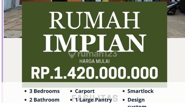 Temukan kemudahan memiliki Rumah idaman Cluster jakarta timur 1