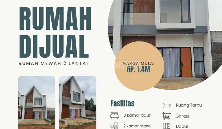 Temukan kemudahan memiliki Rumah idaman Cluster jakarta timur 2