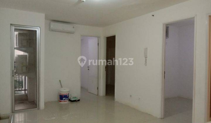 Dijual Murah 3BR Kosongan Apartemen Bassura City Rp.575jt Sudah Ajb Sertifikat Lantai Rendah 1