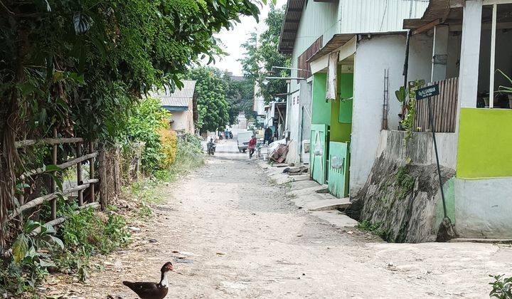 Rumah tanah luas  x-garmen, bencongan Karawaci, hitung tanah saja ..lokasi bagus 2