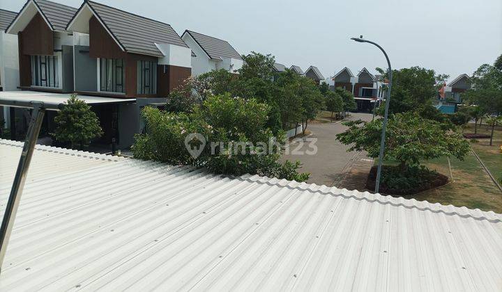 Rumah Baru,cantik Siap Huni...depan Taman,metland Cakung 1