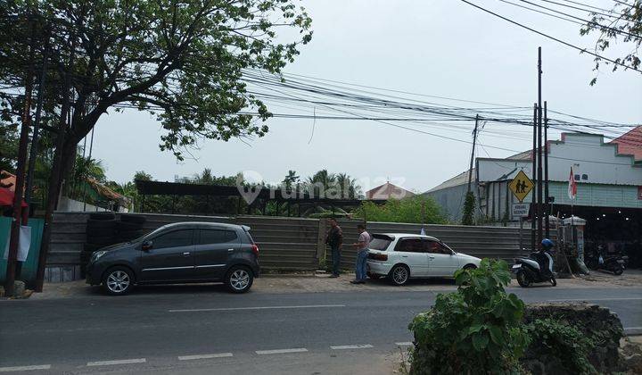 Tanah lokasi bagus: cck buat kantor,supermarket,bengkel 1