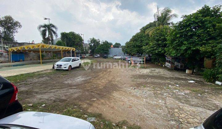 Tanah luas ,lapangan tembak Cibubur DkI 1