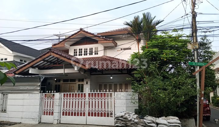 Rumah Strategis Jl Halmahera,jakarta Pusat