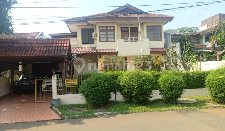 Bintaro Permai-Rumah Besar Harga NJOP