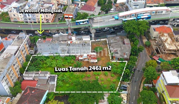 Komersial: Wolter/Tendean Luas 2461M²