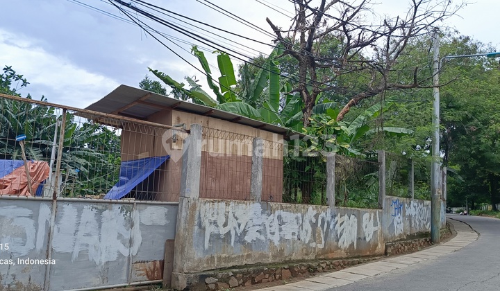 Tanah Luas Ciracas/H.baping: 3148M²/Bisa Buat Gudang/Minimarket, Depo..H.baping Ciracas