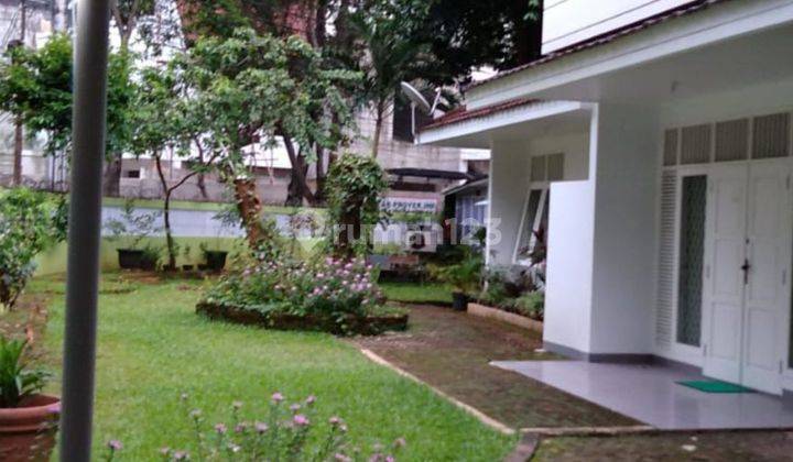 Brawijaya Raya, Kebayoran Baru:lokasi Elite-Jarang Ada, Dekat Hotel Dharmawangsa 2