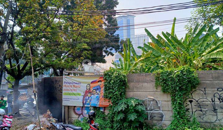 Tanah Paling Depan:  Cibubur -Transyogy Raya, 500m Ke Pintu Toll Cibubur 2