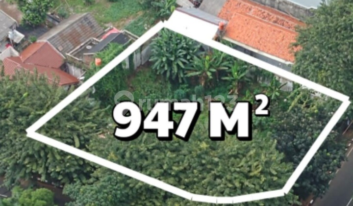 Durentiga Raya:tanah Cck Kantor.showroom.supermarket.klinik Kecantikkan