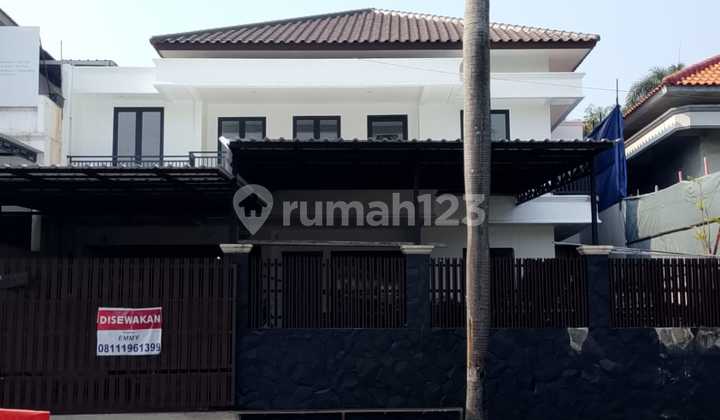 Rumah Baru(Sewa) Depan Jalan Raya,Pd Pinang Centre,Dekat Pondok Indah, Cocok Kantor, Mess, Studio,Klinik Rumah Baru(Sewa) Depan Jalan Raya,Pd Pinang Centre,Dekat Pondok Indah, Cocok Kantor, Mess, Studio,Klinik