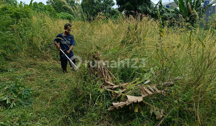 Serpong, 1000m² land, cheap on Jl H. Jamat.