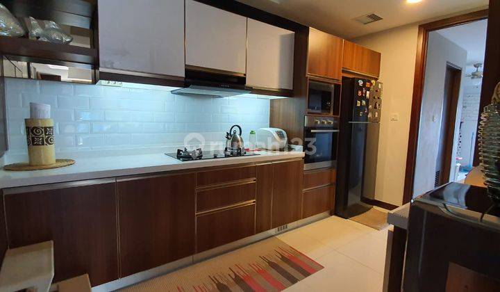 Apartement Casa Grande Phase 2, 3br+1 Furnished, Very Nice, City View Jakarta Selatan 2