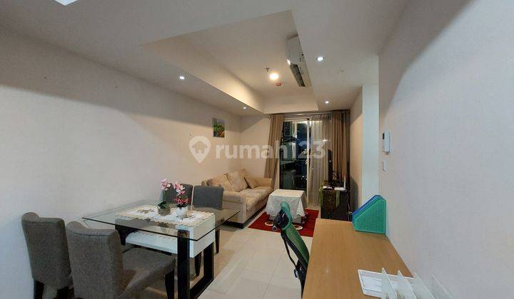 Apartement Casa Grande Residence 2br+1,80sqm,full Furnished Casablanca Kuningan Jakarta Selatan 2