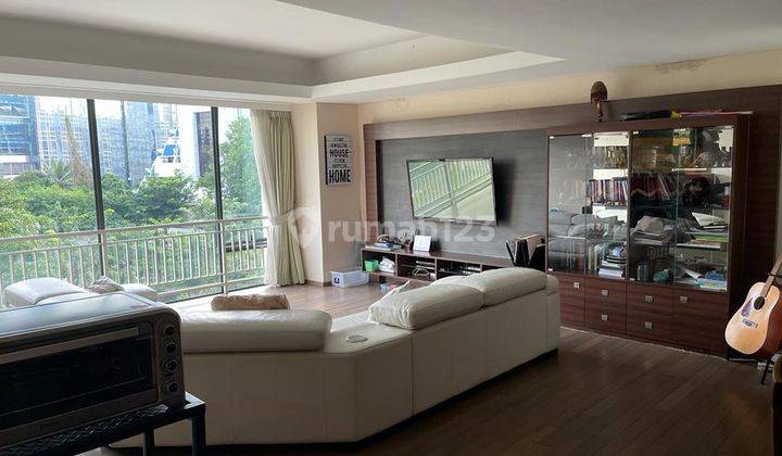 Apartement Verde 1 3 BR Furnished Lantai Rendah No Balcony Nego 1