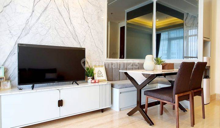 Apartement South Hills 2 BR Furnished Low Floor, Kuningan Jakarta Selatan 2