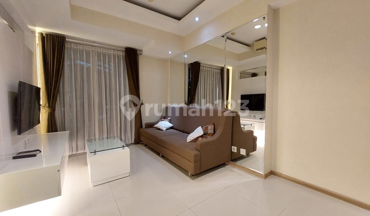 Apartement Casa Grande Residence 2br + 1, Furnished Bagus Jakarta Selatan