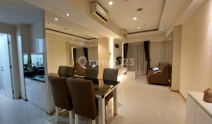Apartement Casa Grande Residence 2br + 1, Furnished Bagus Jakarta Selatan
