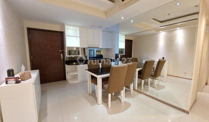 Apartement Casa Grande Residence 2br + 1, Furnished Bagus Jakarta Selatan