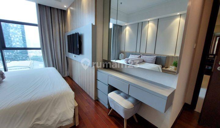 Apartemen Casa Grande Residence, 2br, 67sqm, Furnished Nice With Pool View