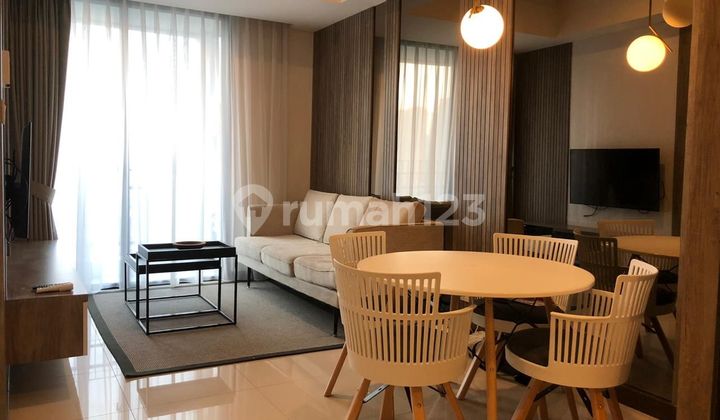 Apartement Casa Grande Residence 2br, Furnished Bagus Lantai Rendah Jual Rugi