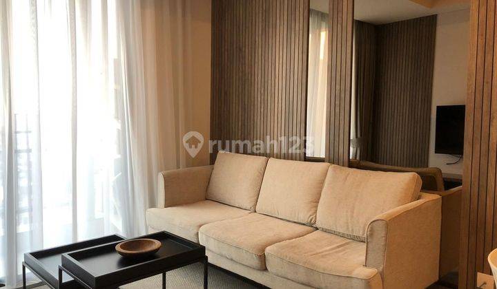 Apartement Casa Grande Residence 2br, Furnished Bagus Lantai Rendah Jual Rugi