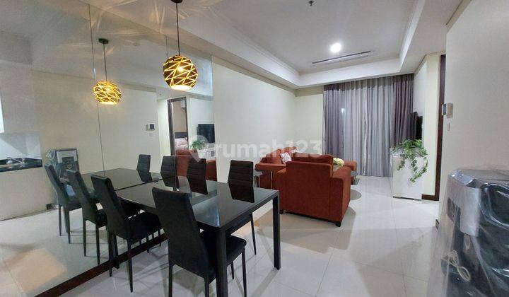 Apartment Casa Grande Residence 2br, 88m2 Brand New Lantai Tinggi Jakarta Selatan 1