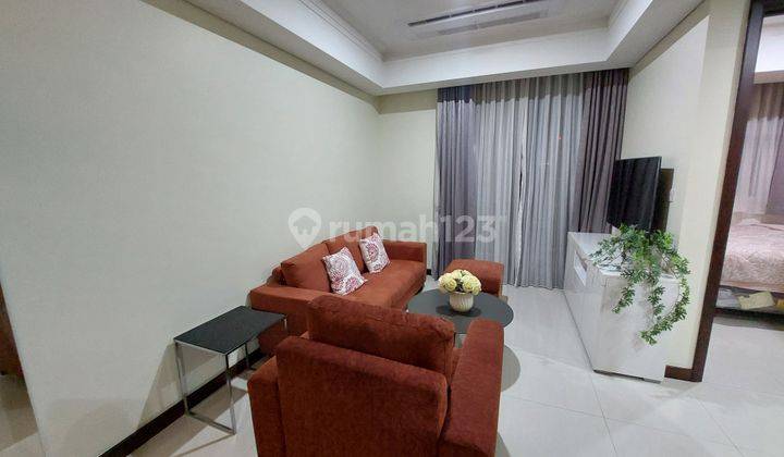 Apartment Casa Grande Residence 2br, 88m2 Brand New Lantai Tinggi Jakarta Selatan 2