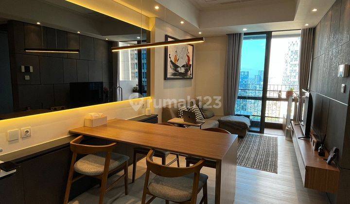 Apartemen Casa Grande Residence 2br, Furnished Bagus View Pool  1